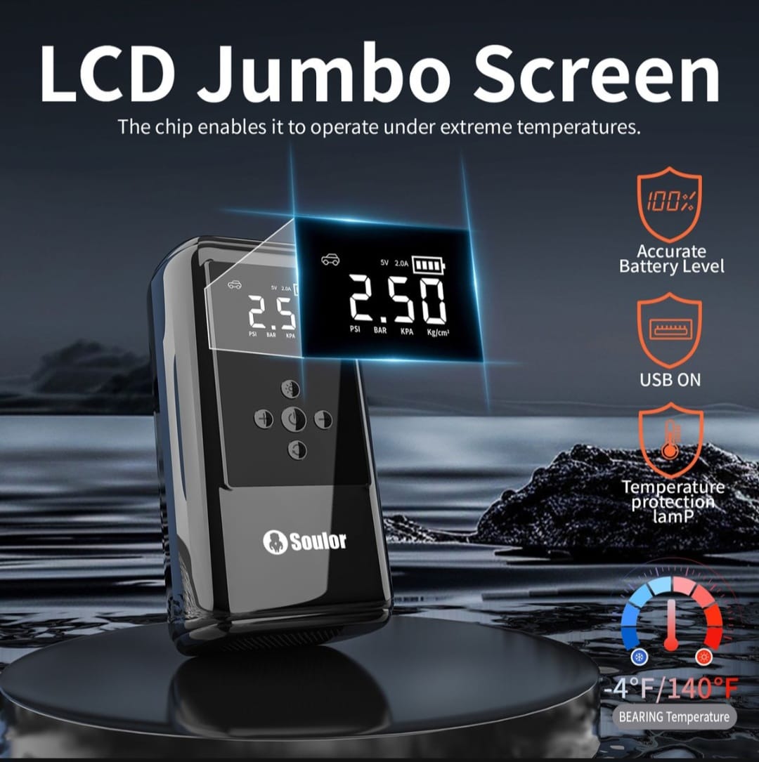 LCD display