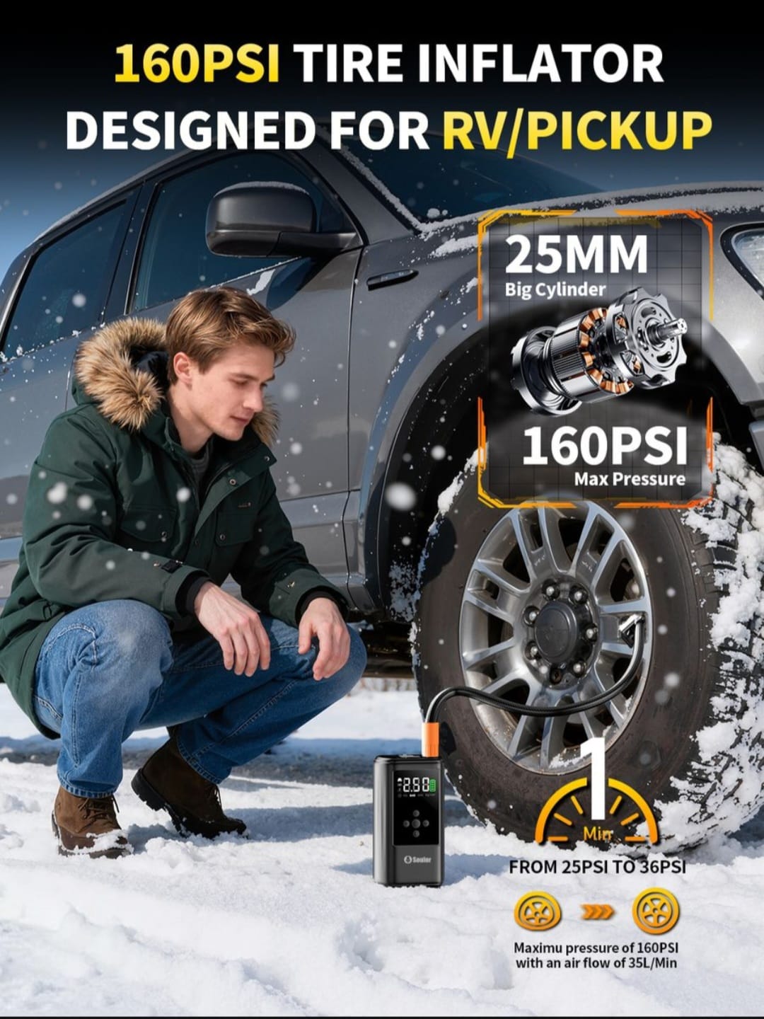 Tire inflator